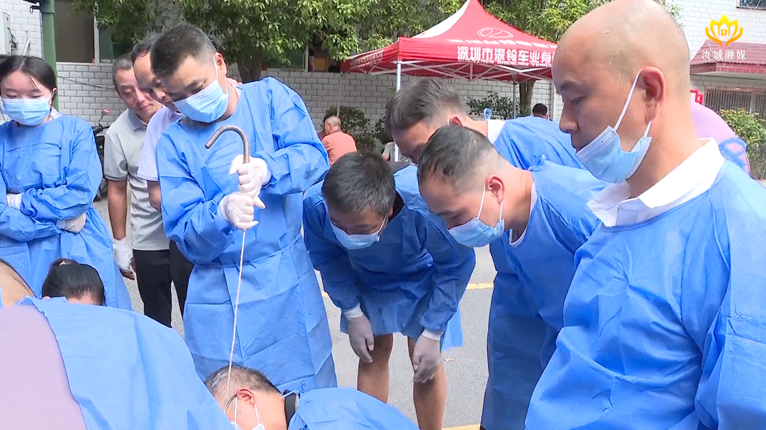 我县举办动物疫病防控业务技能比武