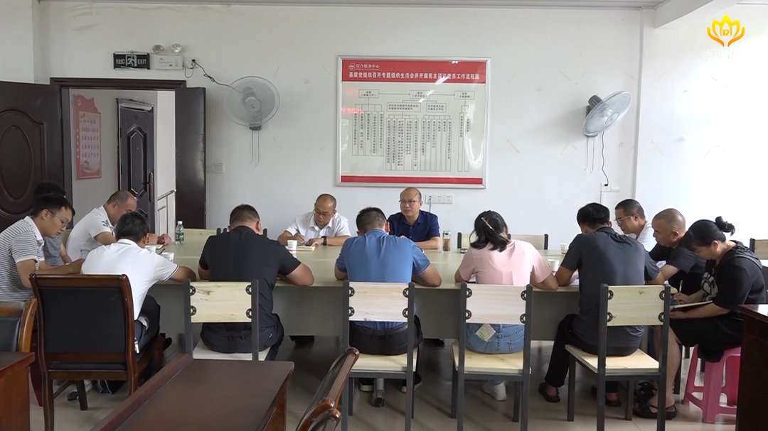 文建军到大坪镇调研走访