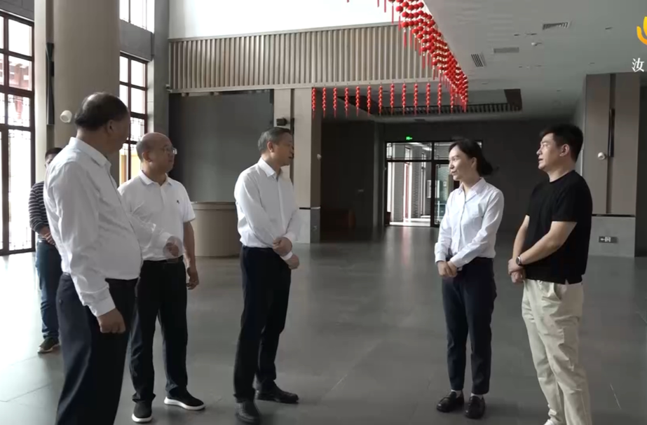 龙齐阳到我县宣讲党的二十届三中全会精神并开展“两重”“两新”送解优专项行动调研和安全生产检查等工作