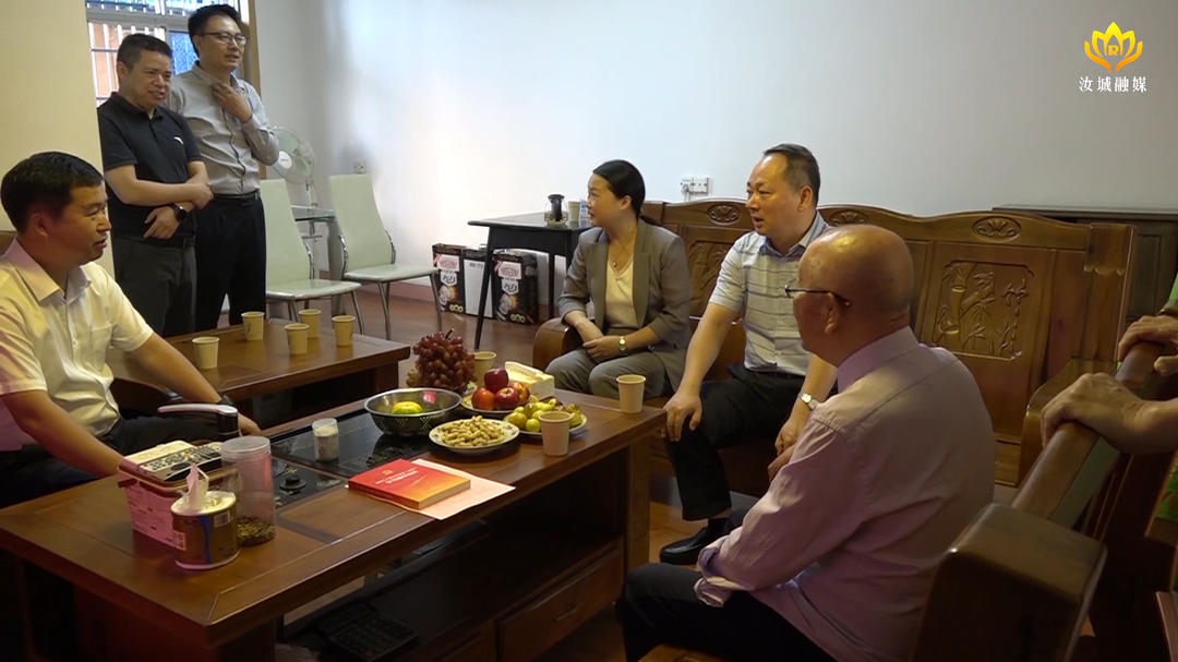 汝城县开展国庆节前走访慰问活动：汲取榜样力量 勇担时代使命