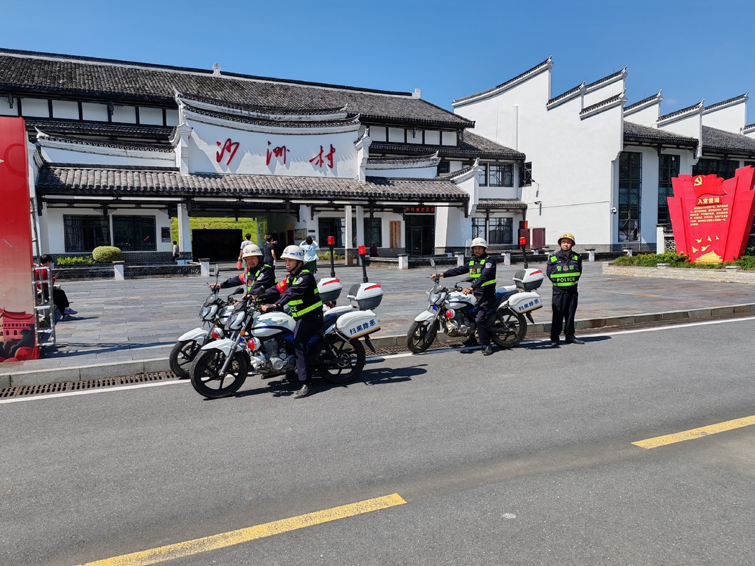 沙洲景区：当好国庆值守管理服务“三员”