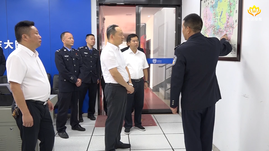 马文才调研国庆假期值班值守、安全生产、森林防火等工作