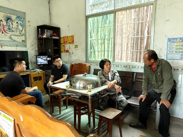 三江口瑶族镇：多举措织牢森林防火“安全网”