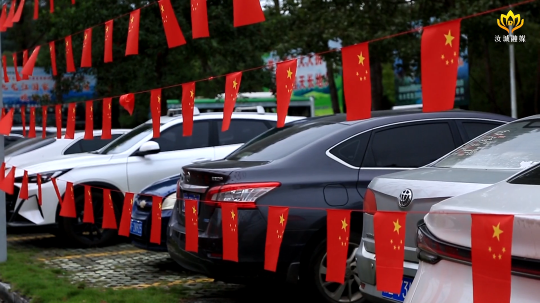 国庆长假第一天   我县各景区景点次序井然人气旺