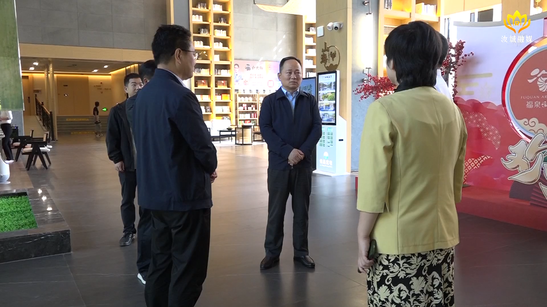 马文才调研假日景区旅游综合保障及安全生产等工作