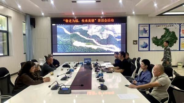 汝城：重阳佳节 气象人共话敬老情