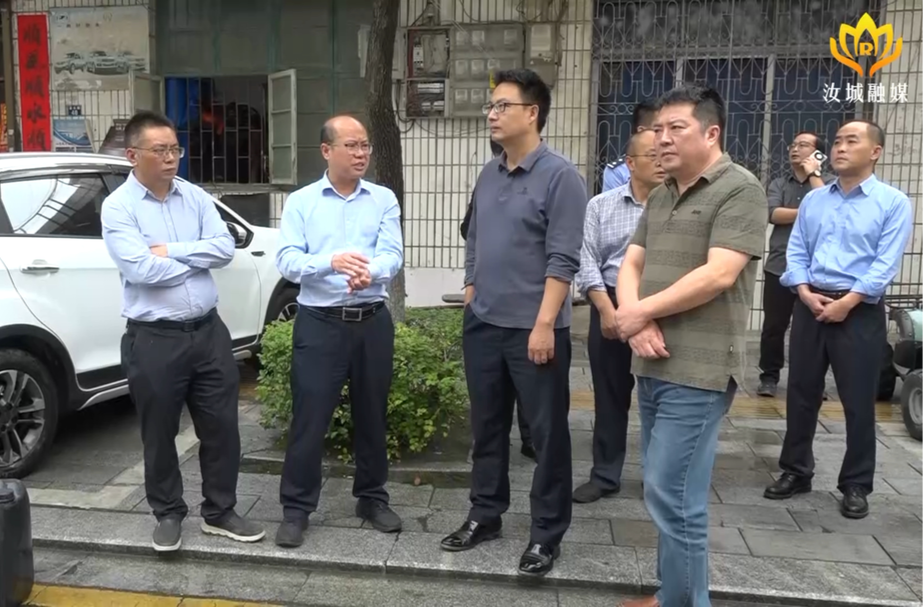 【学习贯彻党的二十届三中全会精神】文建军调研城市管理提质工作
