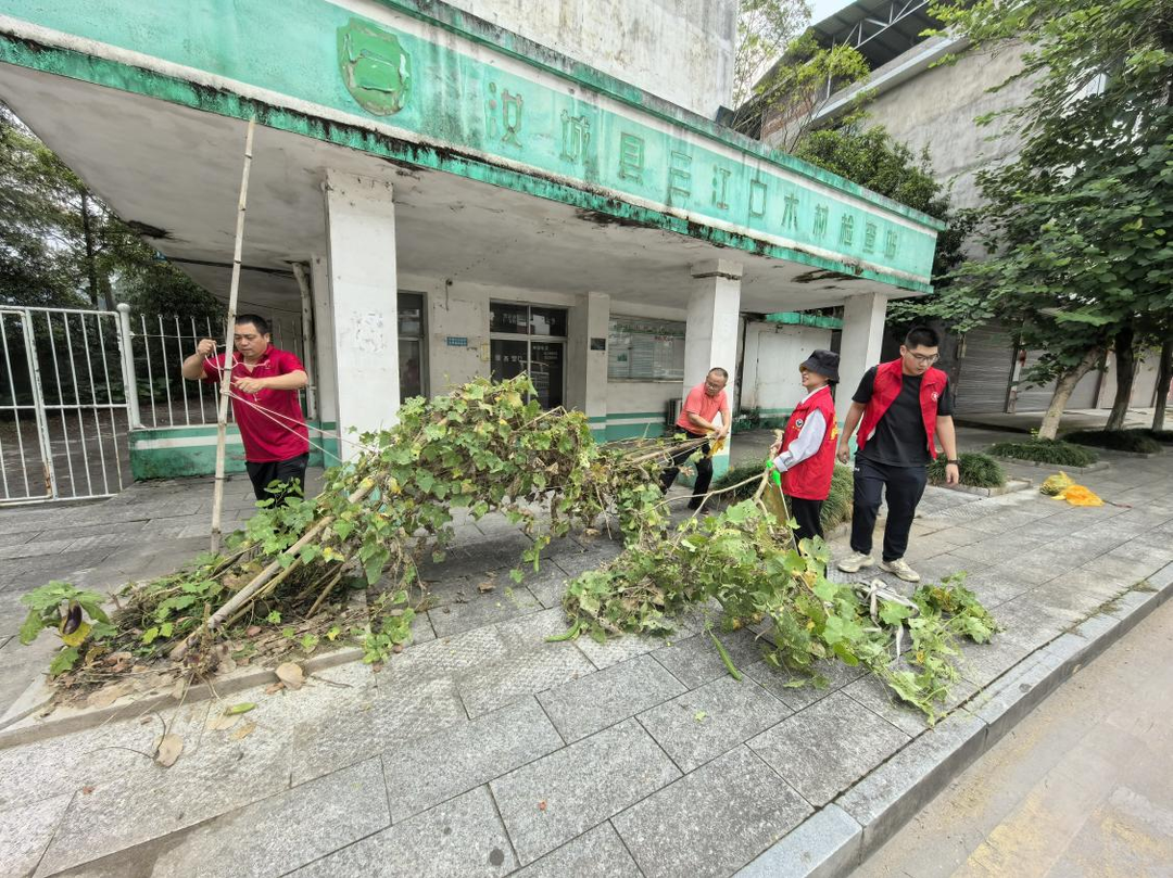 三江口瑶族镇：代表为民办实事 人居环境换新颜