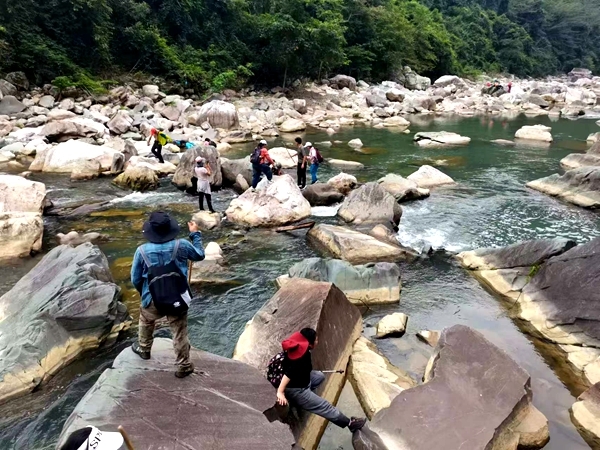 县自然资源局：扎实做好江背山地质遗迹保护工作