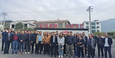 卢阳镇：取经产业振兴路  力绘乡村新境美