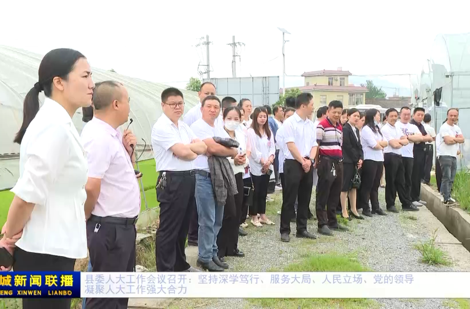 县委人大工作会议召开：坚持深学笃行、服务大局、人民立场、党的领导，凝聚人大工作强大合力