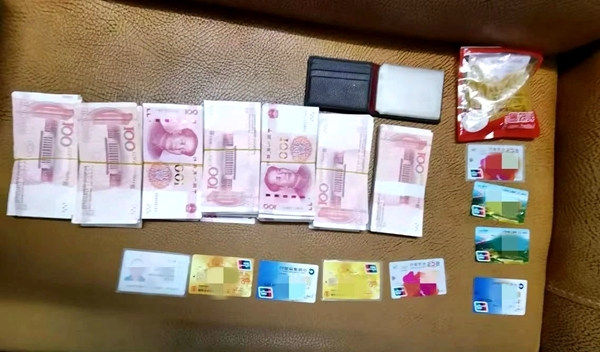 女子6万现金被汝城警方拦下！这种兼职不能做……