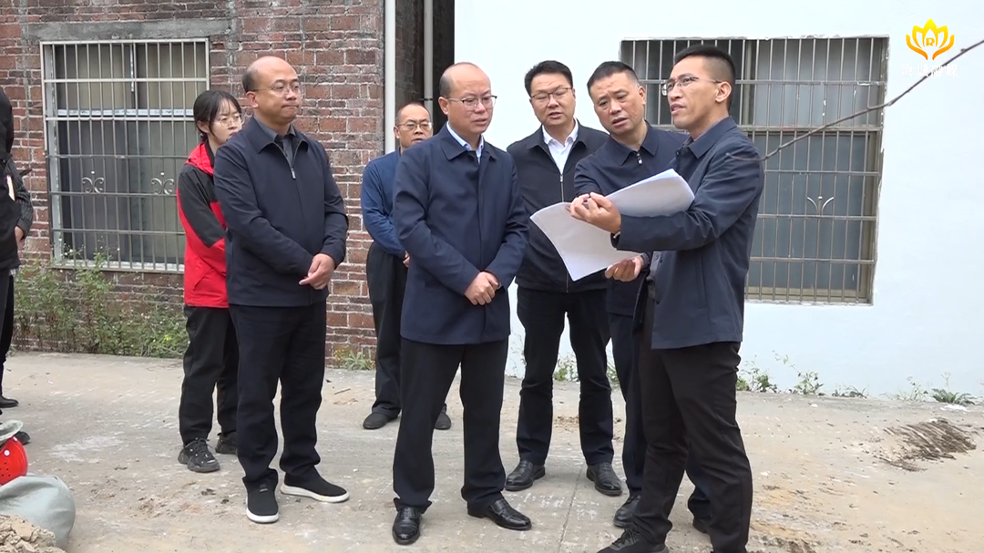 文建军率队调研督导2024年湖南省（冬季）乡村文化旅游节暨村晚示范展示活动建设项目