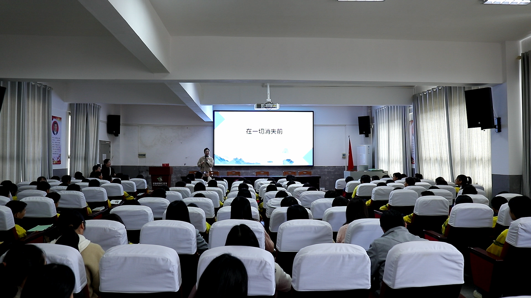 生态文明进校园，思政教育润心田