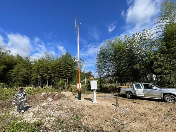 汝城县：构建全覆盖的山洪地质灾害中高风险区自动气象站网络