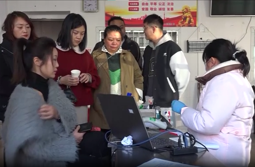 “医”腔热血 传递爱心