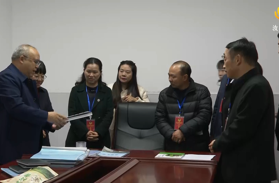 县政协开展2024年度重点提案视察和民主评议工作