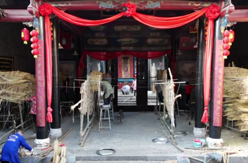 汝城“香火龙” 助力旅游节