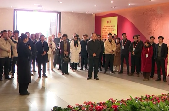汝城重点文旅项目观摩考察  推动文旅产业持续“出圈”