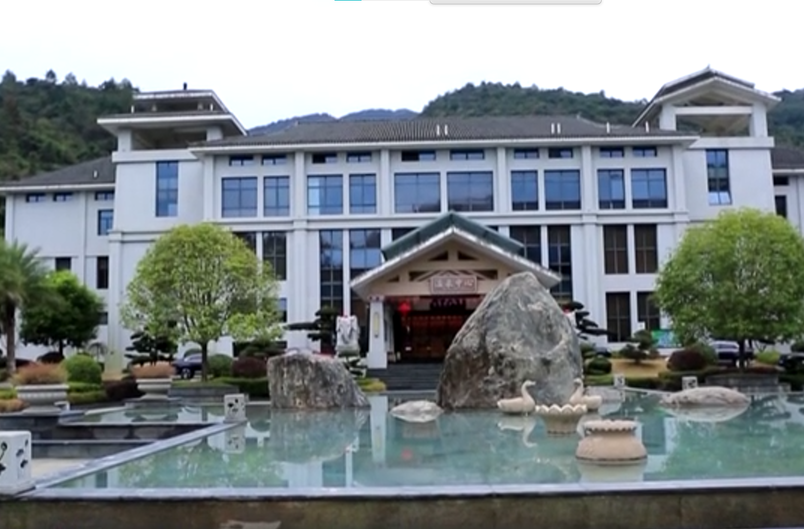 冬意渐浓 汝城温泉康养旅游持续升温