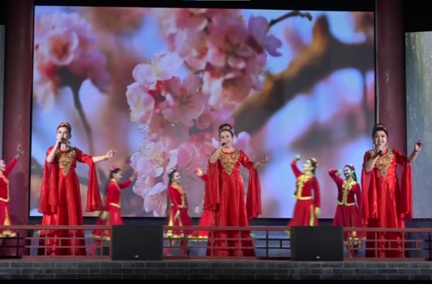 汝托两地心连心 民族团结一家亲