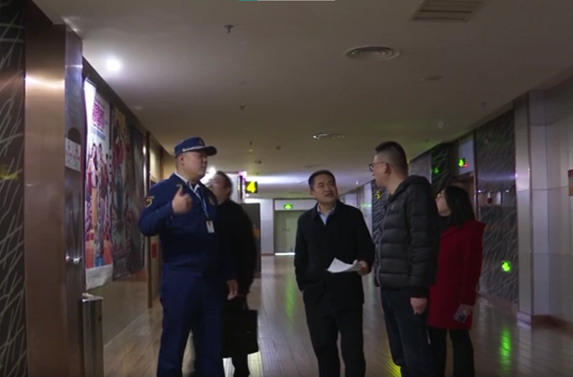 我县开展春节期间电影院安全生产检查