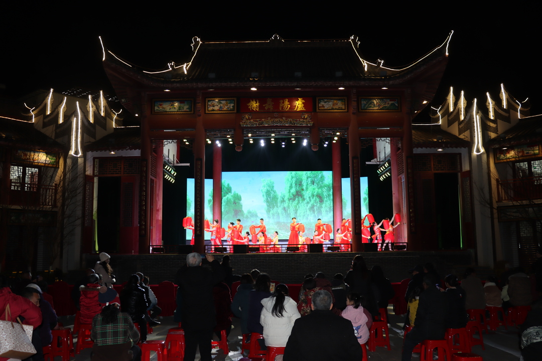 “濂溪风”贺新春文艺晚会：奏响蛇年文化乐章