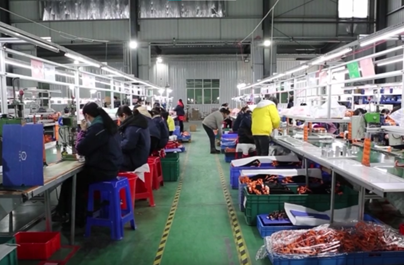 马文才到企业调研复工复产工作