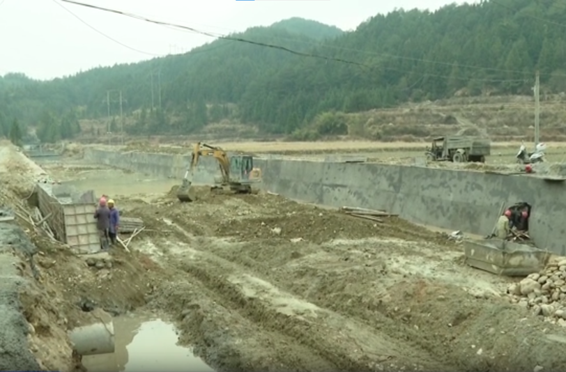 县龙虎洞水库除险加固工程预计3月底全面完工