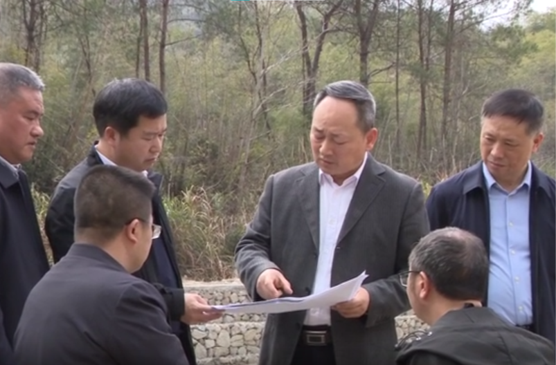 马文才深入一线调研重点建设项目：科学谋划强保障   抢抓进度促发展
