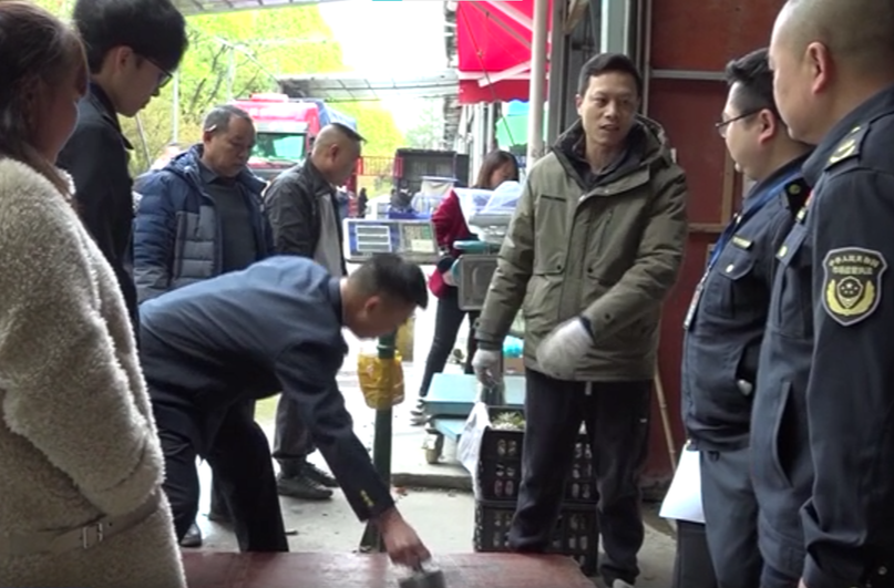 计量专项检查行动 让群众“秤”心如意