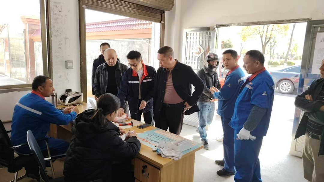 县城管局：压实企业主体责任 守护市民用气安全