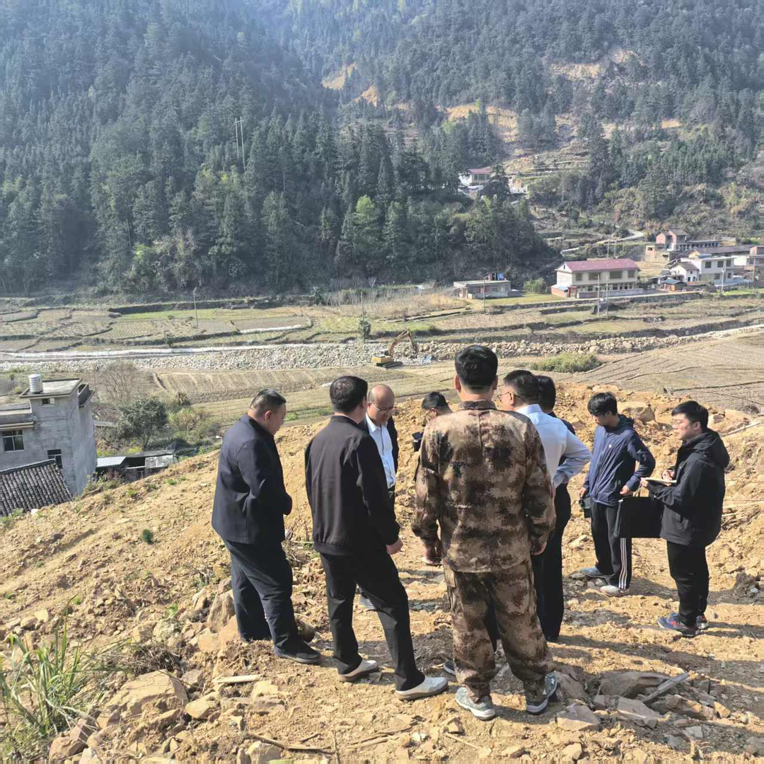 汝城县自然资源局：抓实地质灾害防治  筑牢汛期安全防线