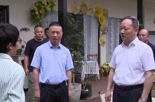 马文才调研文旅民宿项目