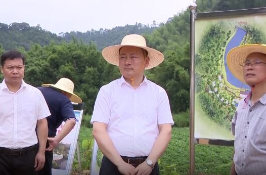 马文才到热水镇调研文旅重点项目