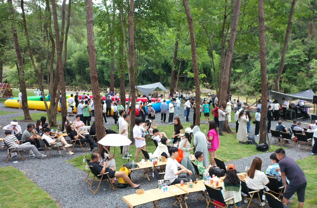 汝城：山水“凉”资源催生避暑“热”经济
