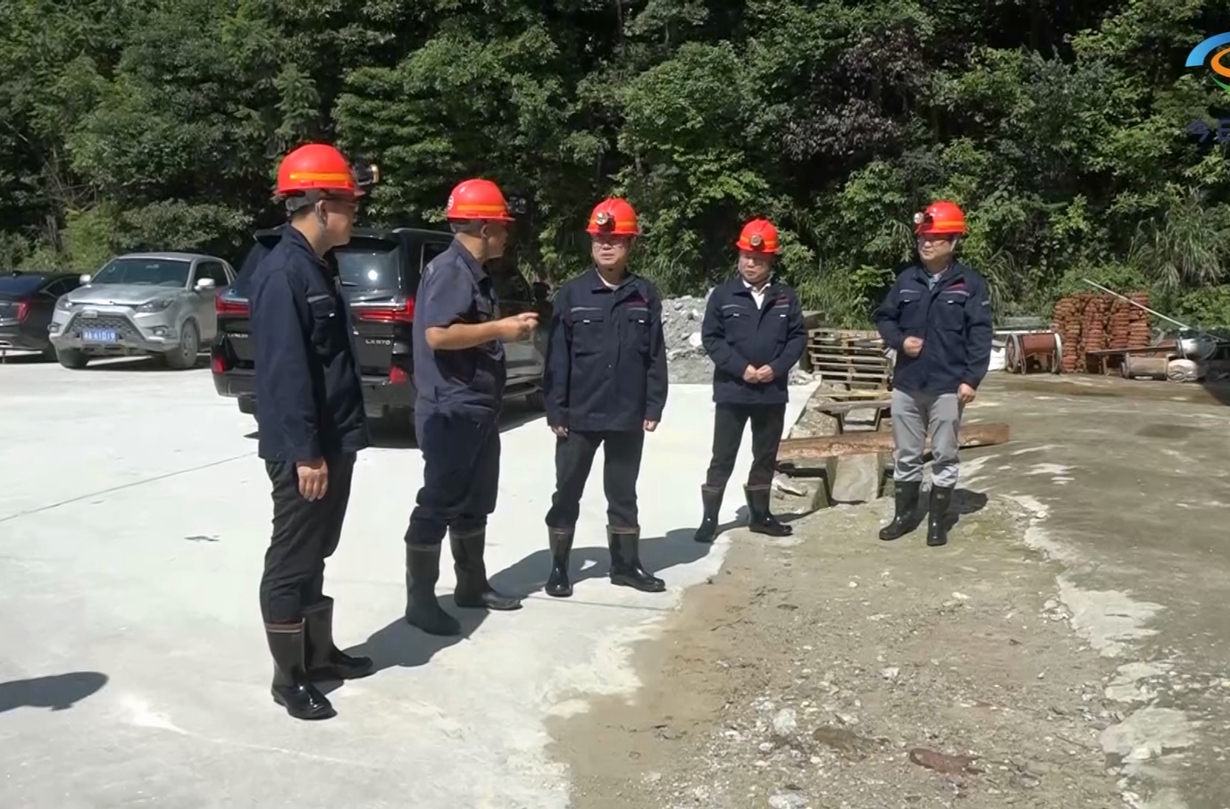 文建军深入矿山企业检查安全生产工作