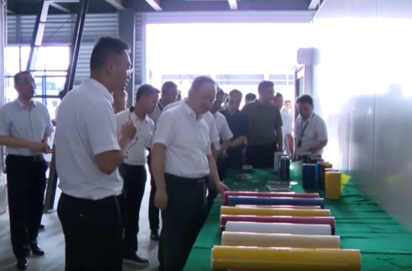 半年盘点强信心 加压奋进再出发