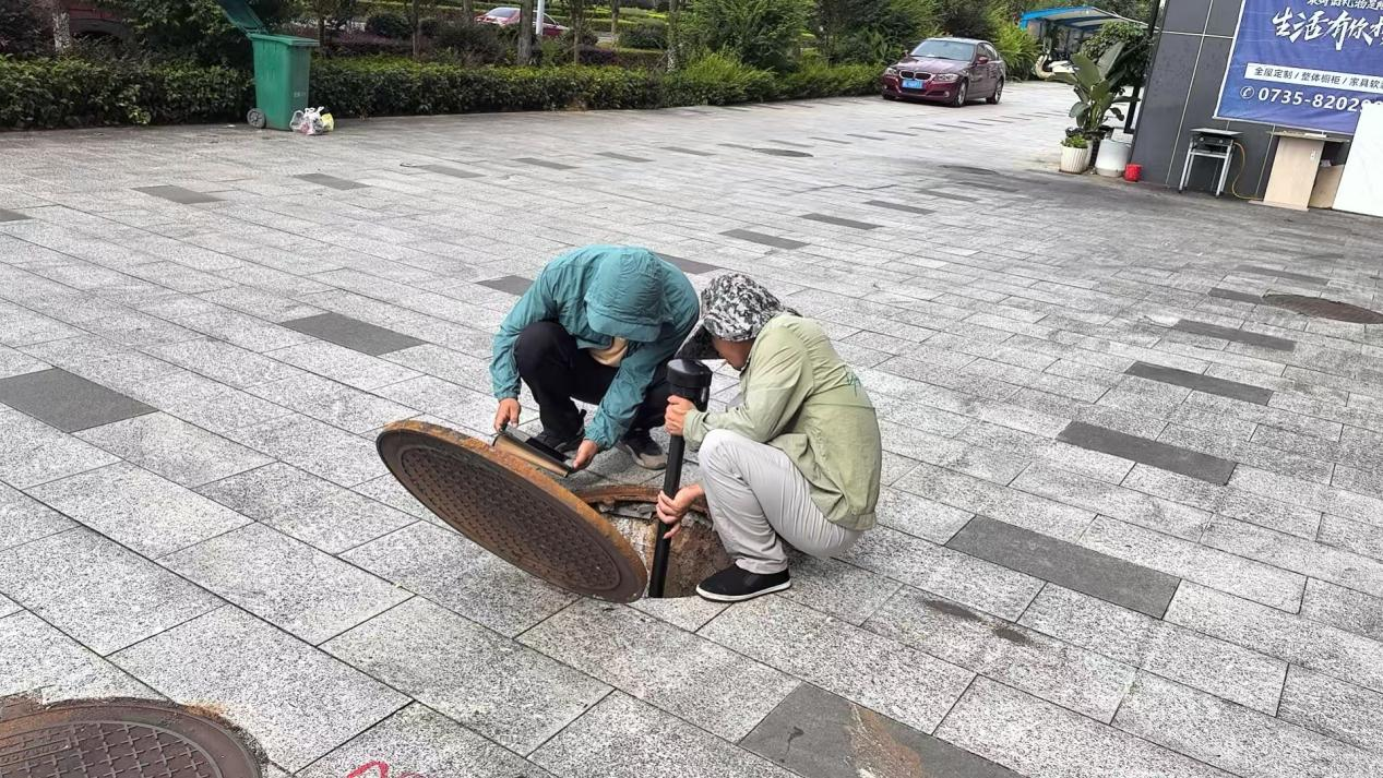 汝城县城管局：开展雨污管网错接混接排查整治工作