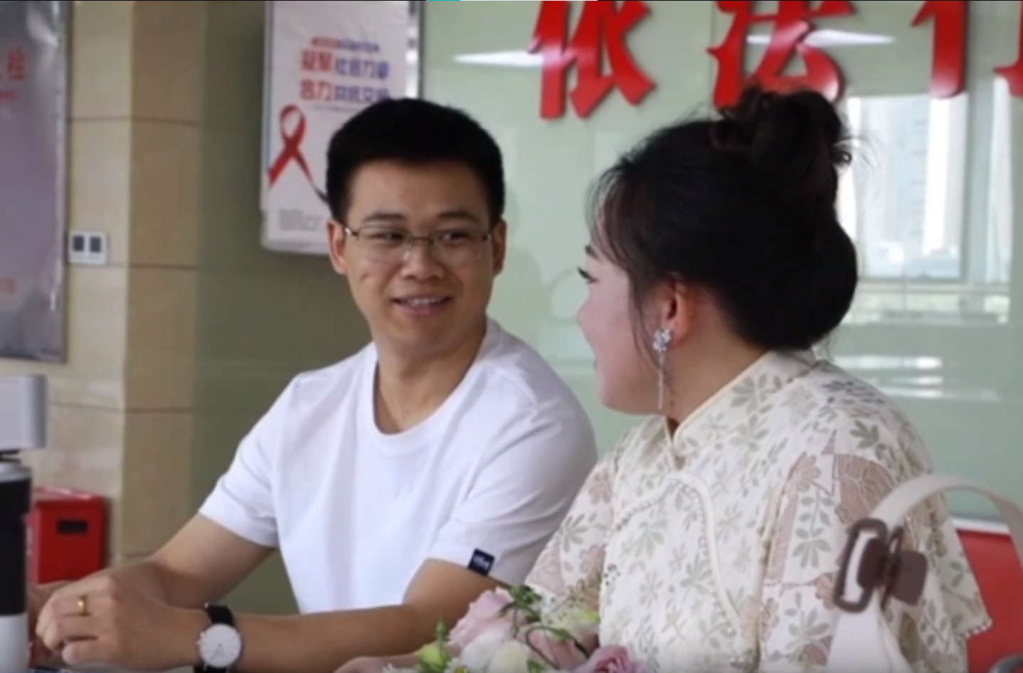 汝城七夕迎结婚登记小高峰