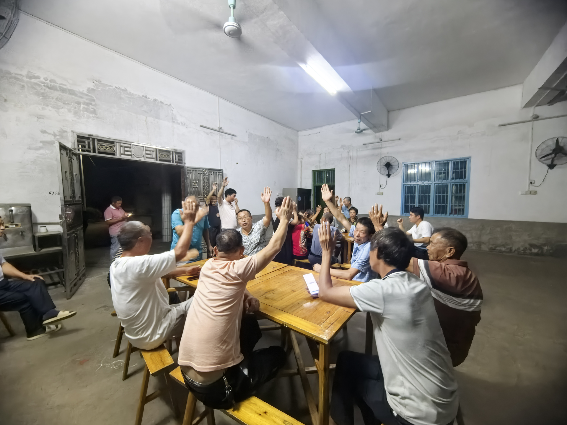 集益乡：“日访夜谈”听民声 田间地头话农安