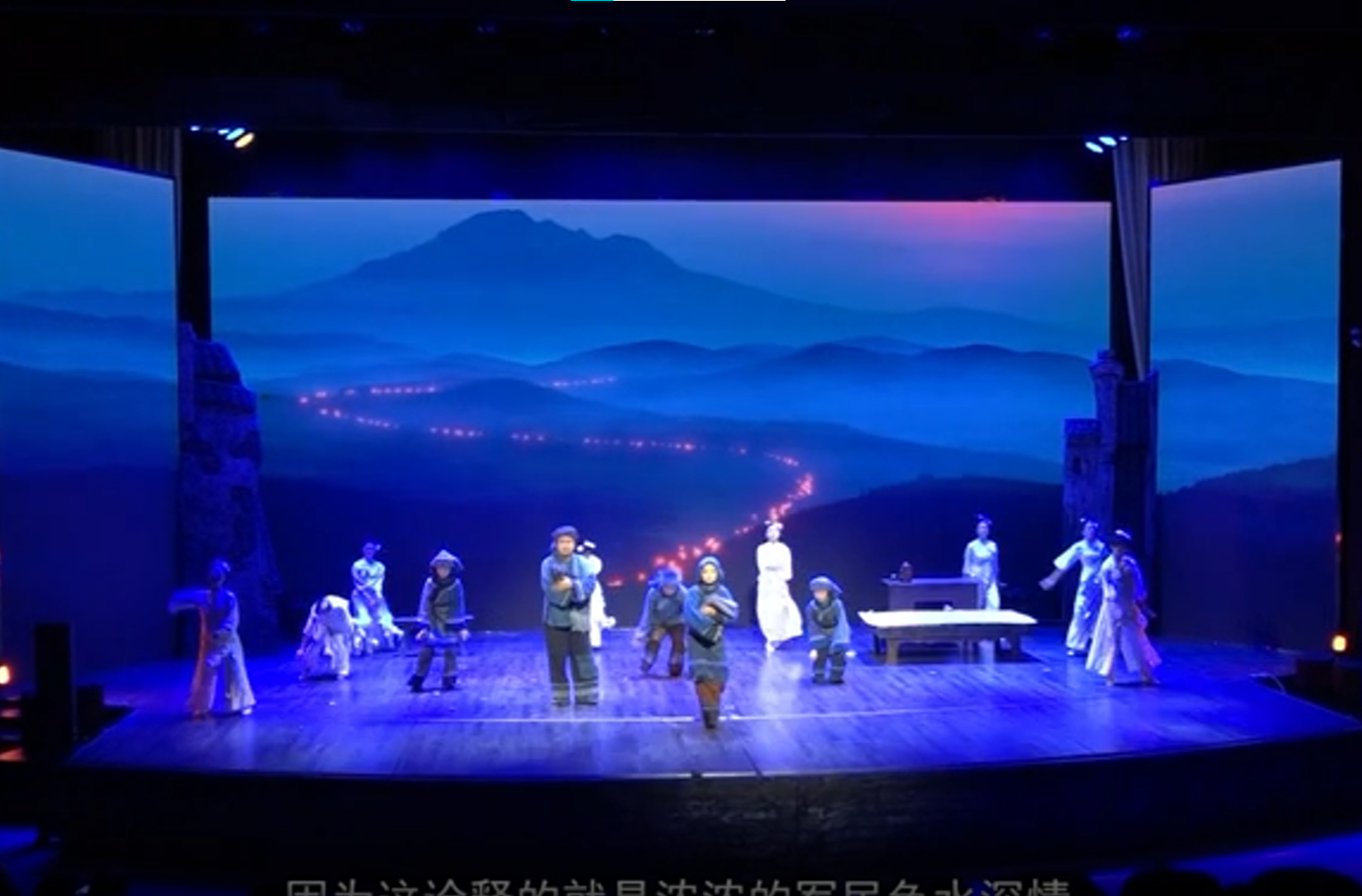 《等你在沙洲》音乐剧：激荡时空的信仰力量