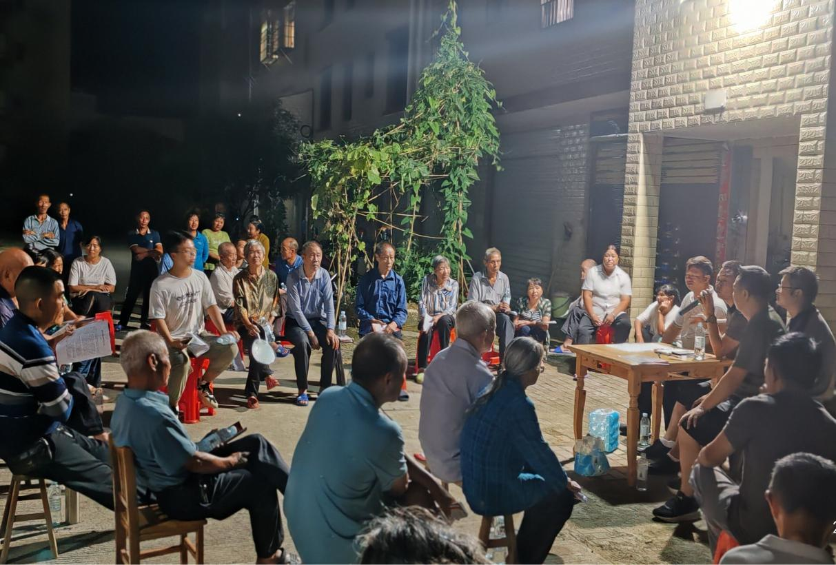 濠头乡：开好“板凳会”架起“民心桥”
