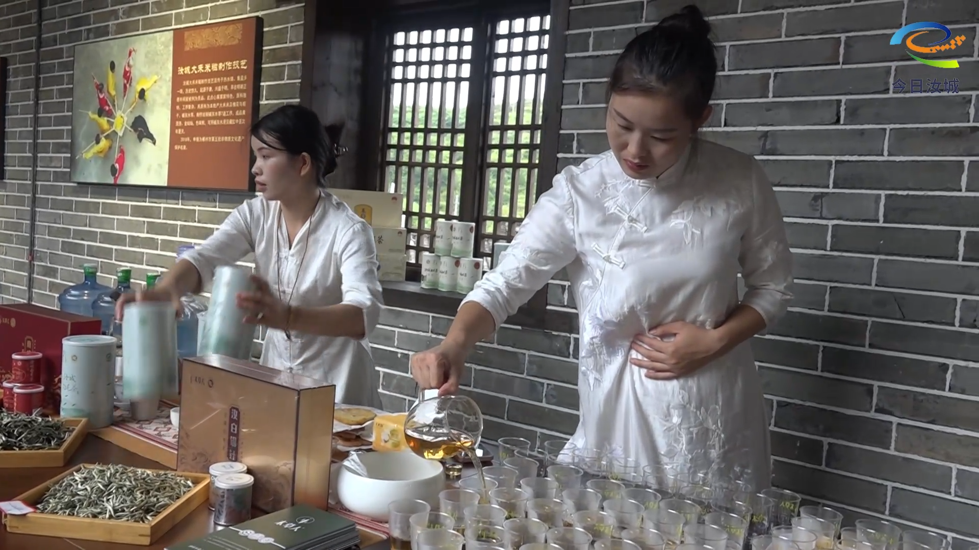 非遗美食齐相聚 汝城风味引客尝
