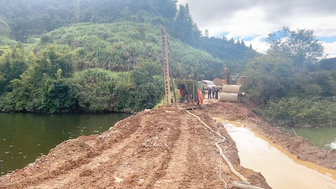 打通“最后一公里” 埠头村幸福路正式开工