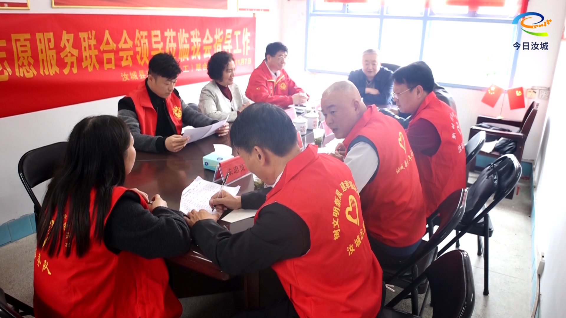 深化志愿协作 共促服务提质