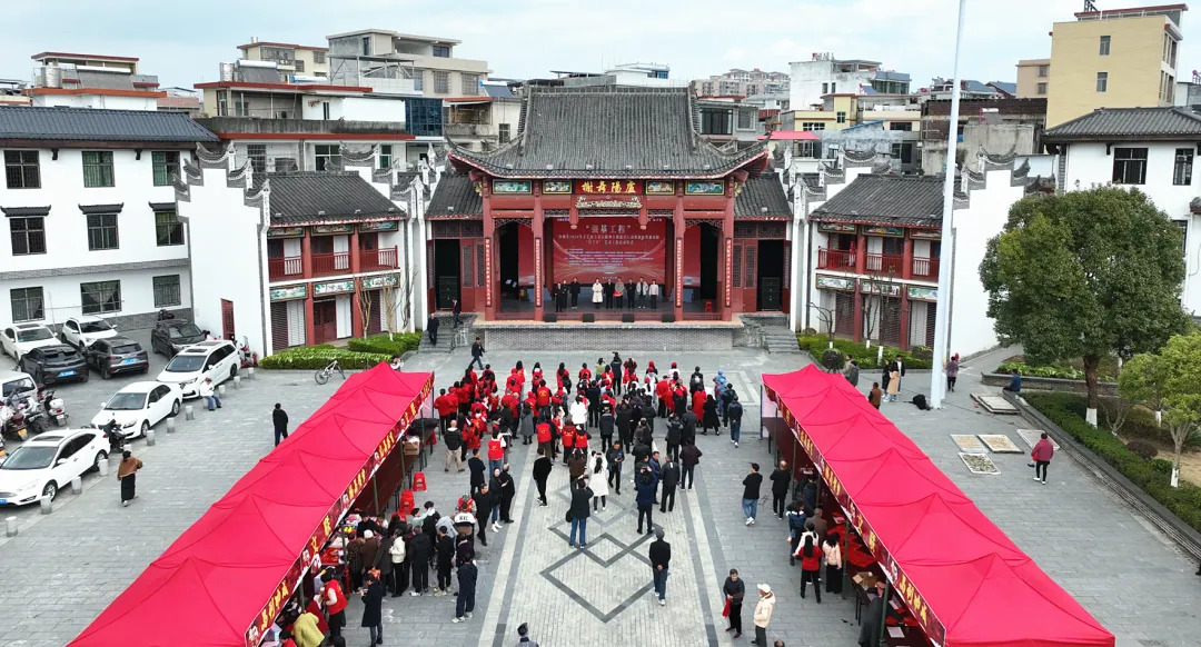新春走基层 | 汝城：“文艺年货”赶大集 “强基工程”暖民心