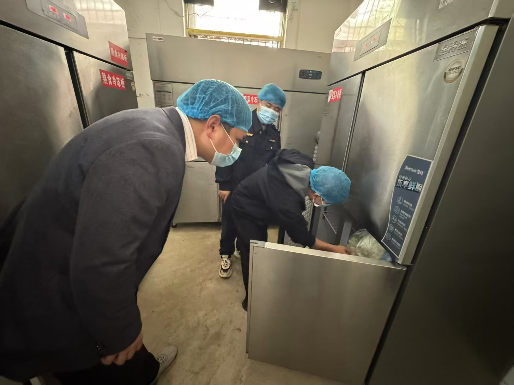 集益乡开展校园食品安全专项检查 护航师生“舌尖安全”