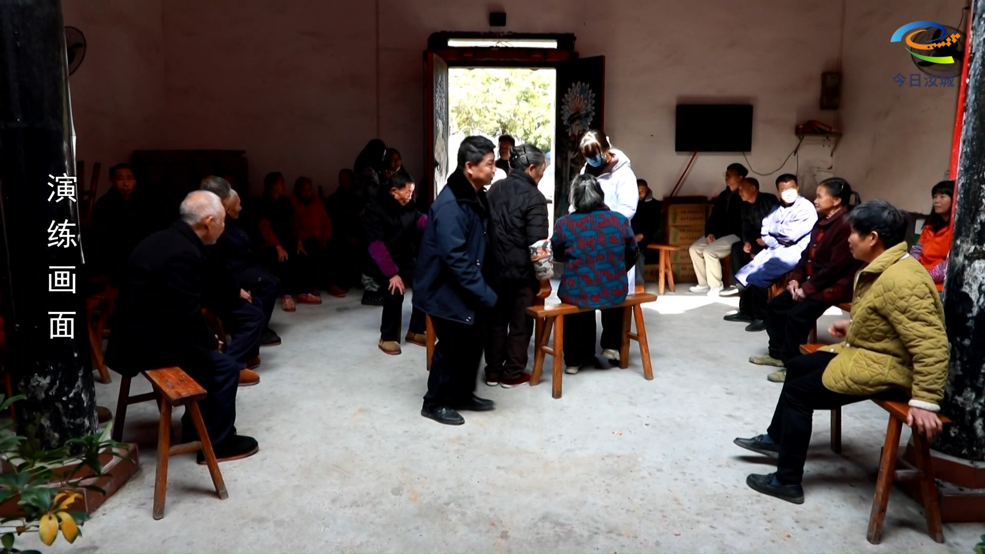 暖水镇开展防汛避险演练   筑牢地质灾害“防御墙”