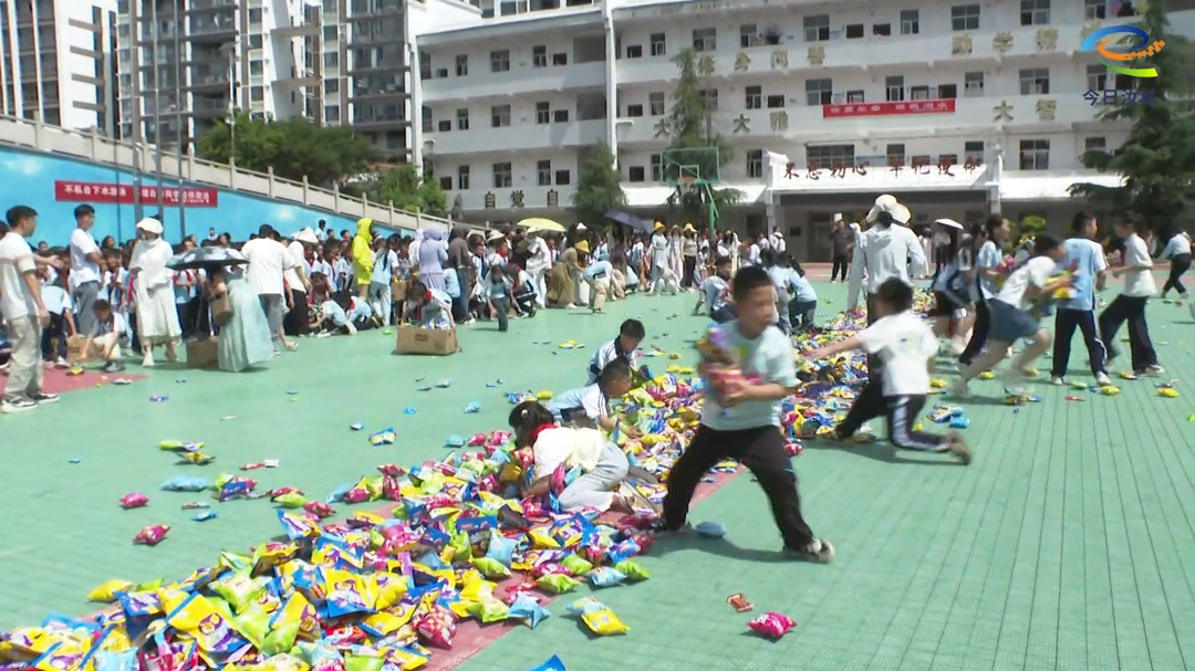 乐享童趣嗨翻六一！汝城县第二完全小学趣味活动欢乐上演